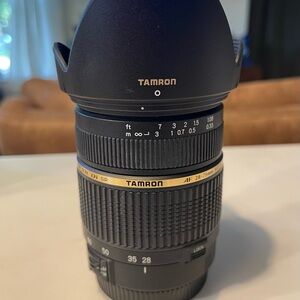 Tamron SP 28-75mm F/2.8 XR Di for Canon EF